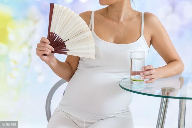 肚里揣火炉，做好几件事，孕妈也可以轻松度夏