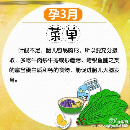 金牌月嫂分享：独一份准妈妈每月健康“菜单”！快收藏起来吧