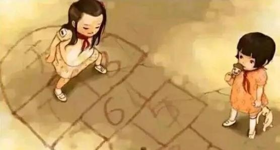 二十年多年前没有网络，孩子们都喜欢玩些什么？
