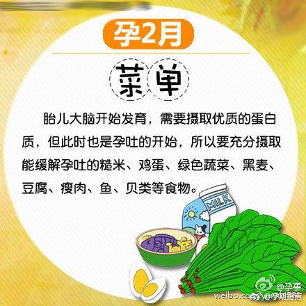 金牌月嫂分享：独一份准妈妈每月健康“菜单”！快收藏起来吧