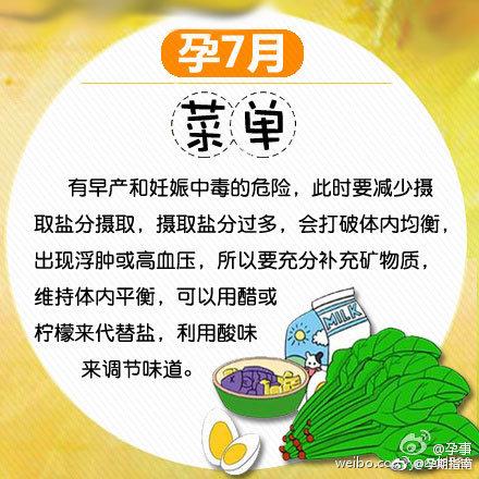 金牌月嫂分享：独一份准妈妈每月健康“菜单”！快收藏起来吧