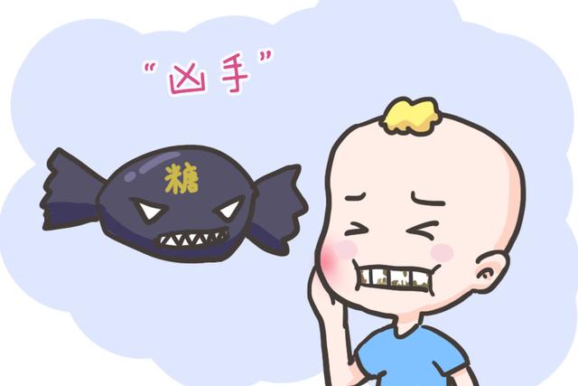 五岁男孩的牙齿退化、烂掉，多和生活中的它有关，父母们可要重视