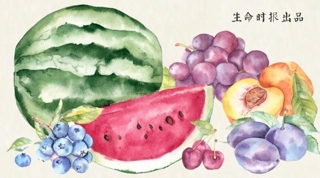 夏季水果营养素手册，单靠水果减肥不科学，三类人群要忌口！