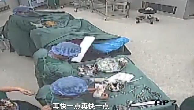 护士用手指托举胎儿20分钟，手部痉挛也不放，成功抢救婴儿生命