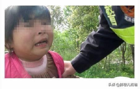 小孩被人贩子带到偏僻街区，孩子一声大喊，吓的彪形大汉仓皇逃窜