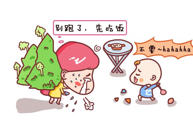 孩子不肯好好吃饭的真相，多数都跟这四条有关，父母们可要多重视