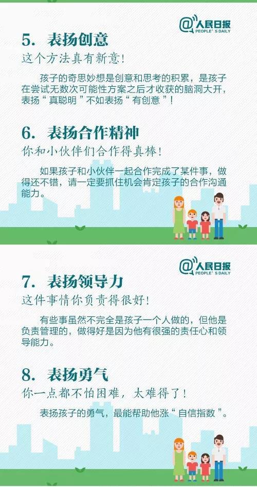 人民日报：15个表扬孩子和10个惩罚孩子的科学方法，赶紧收藏