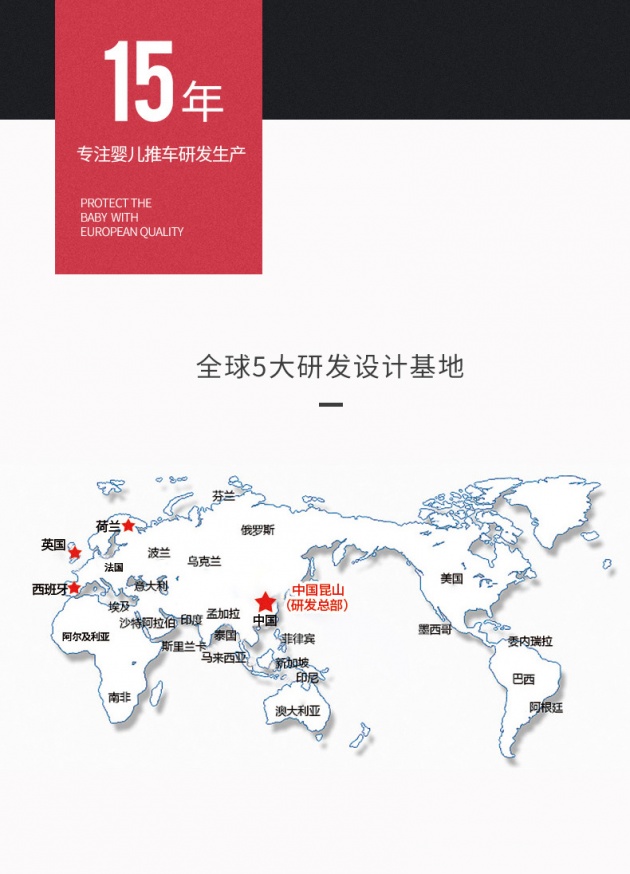 VIKI威凯 儿童手推车行业变革领导者