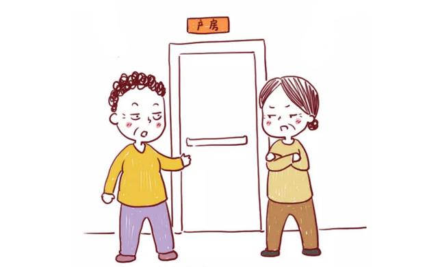 准妈妈们，你会选谁来陪产？希望你的决定不会后悔...