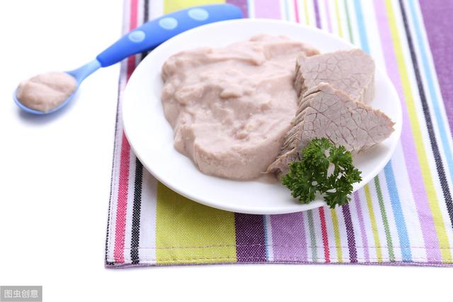 宝宝6-12个月，辅食这样做，好吃补铁又补钙