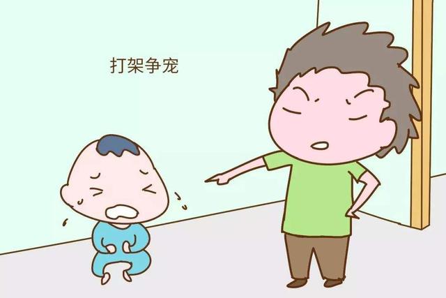 大宝和小宝“争宠”，家长要关注！否则影响孩子终身