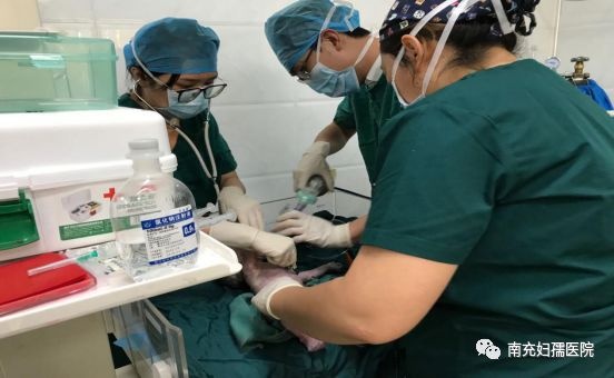 惊心动魄4分钟！南充妇孺医院上演生死大营救…