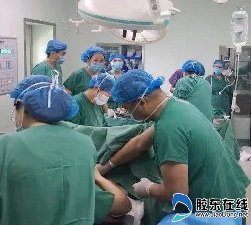 一脐带脱垂产妇在莱州市妇幼保健院成功脱险