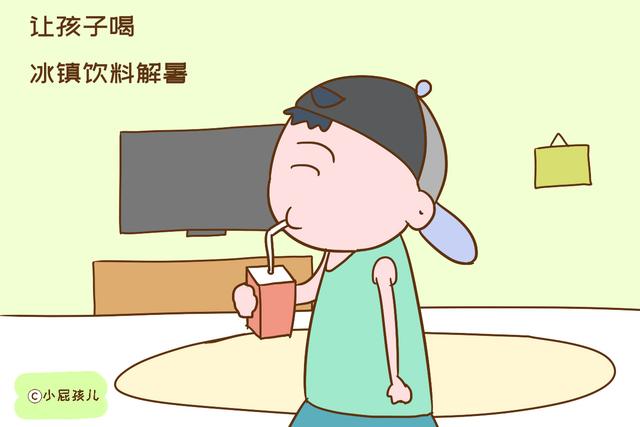 天气再炎热，也别用这些方式给孩子解暑，当心疾病找上门