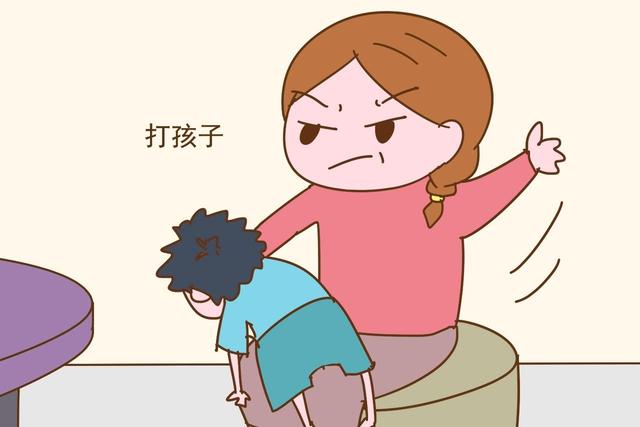 女娃写错作业被妈妈打了一下，再也没醒过来，孩子这些部位不能打