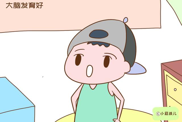 孩子这个“讨人厌”的行为，暗示大脑发育好，家长别急着发火