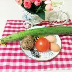 催乳食谱——西红柿丝瓜鸡蛋汤