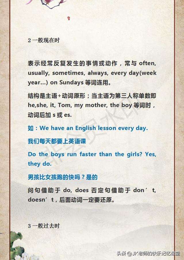 小学英语难及格？看懂这“18张图”！孩子6年次次考高分