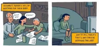 15张图片告诉你：穷孩子和富孩子的“差距”是这样拉开的！太现实