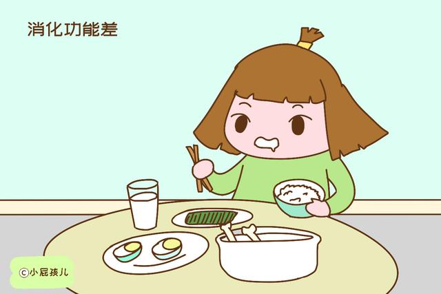 孩子光吃饭不长肉，可不仅仅是长个的原因，这些问题更要警惕