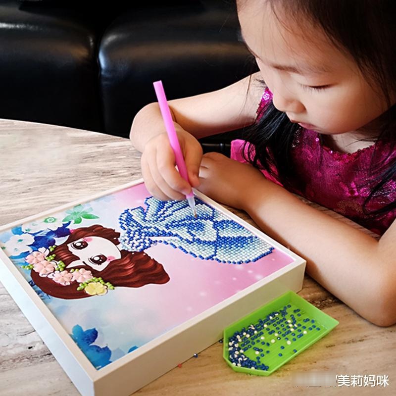 儿童手工DIY，动手又动脑，让孩子的暑假不再孤单