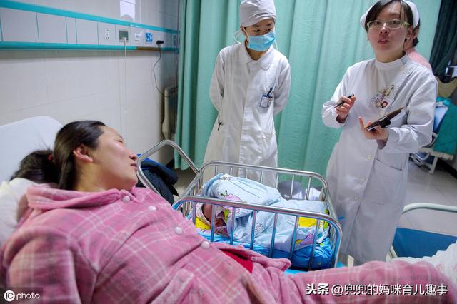 说好顺产，为啥最后剖腹产？宝妈：跟胎儿无关，自己生一半没劲了
