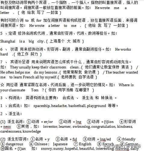 老教授：小学英语虽为“小儿科”，这语法资料助力孩子清华北大