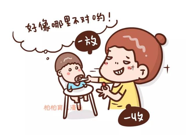 当代父母花式喂饭现场，别告诉我你每一招都用过