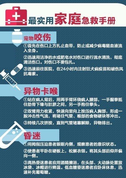宝妈必备:宝贝易发生的27种小意外，实用急救手册，建议收藏