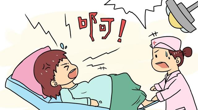 妈妈生孩子时，都会感到特别痛苦，那么孩子会有什么反应呢？