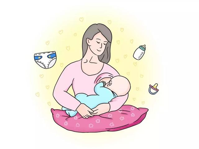 母乳喂养好处多，你都知道吗？