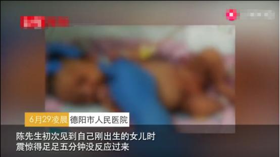 孕妇怀试管婴儿，医院产检无碍却生出畸形儿，显示不清却不复查