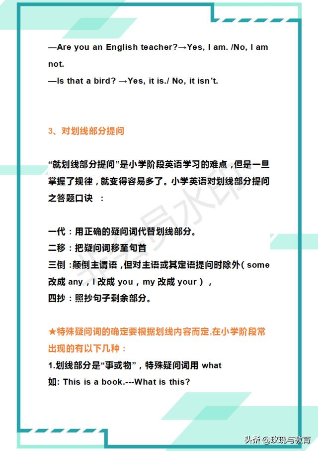 小学英语难？其实也就这“24张图”!打印出来背过，6年不用愁