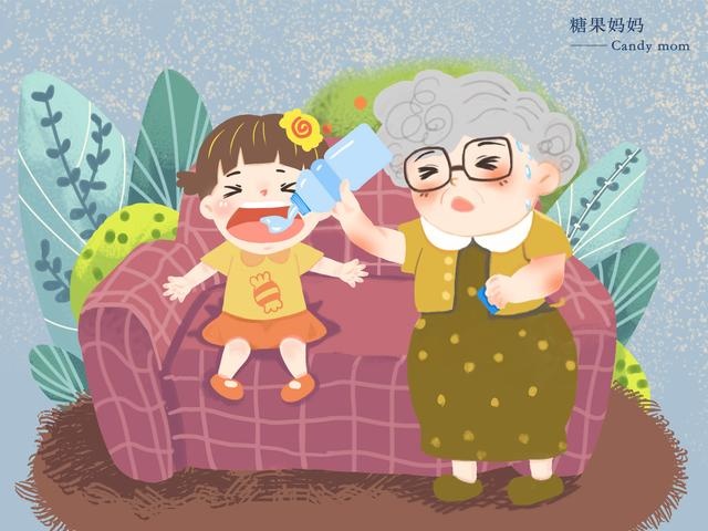 七岁女孩误食干燥剂，奶奶一个做法救了孩子，医生赞其太机智