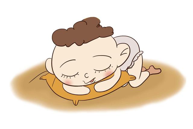 宝宝熟睡后的姿势看出他的性格，其中这种睡姿的宝宝人缘会很好