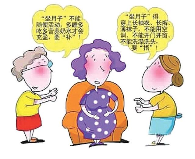 夏天坐月子，妈妈面对高温和习俗双重压力，是福是祸这些要明白