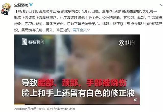6岁孩子被“炸”！竟是因为书桌上每天必用的这件东西......