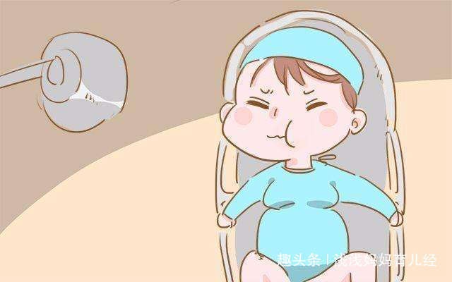 分娩中可能遇到4个尴尬，避免其中1个别找老公陪产，其他自己承受