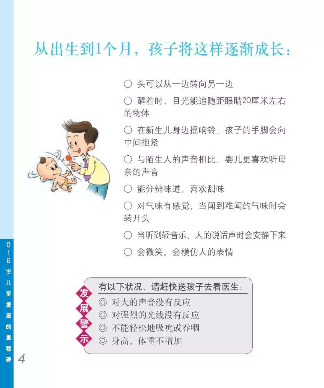 为孩子的健康保驾护航：0至6岁儿童发育异常自查