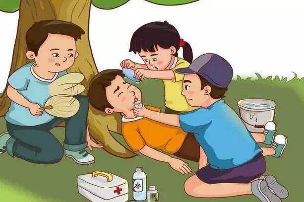 家里有小朋友的注意！这些暑期外出游玩急救锦囊，必看！