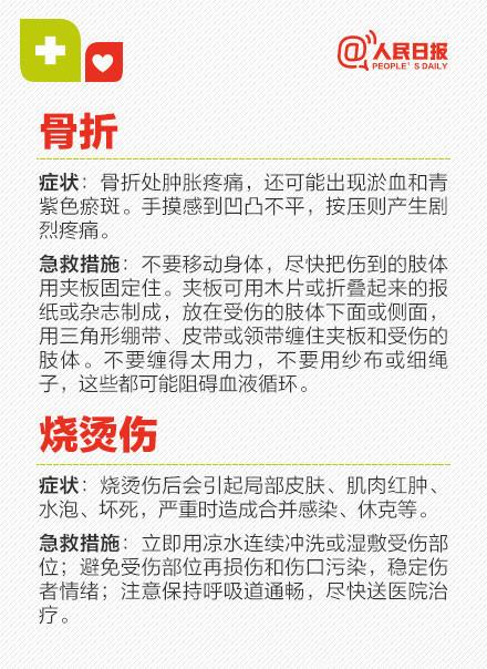 最全急救常识，家长们快来学学！关键时刻用得上