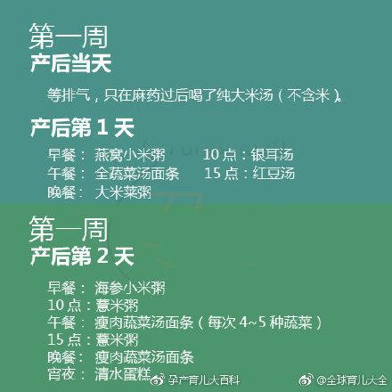 怀胎十月完成“卸货”，也该补补了！产后21天月子餐大全，快收藏
