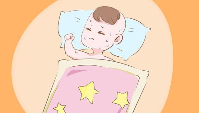 宝宝睡觉后总是大量出汗？专家说出原因后，妈妈们松了一口气