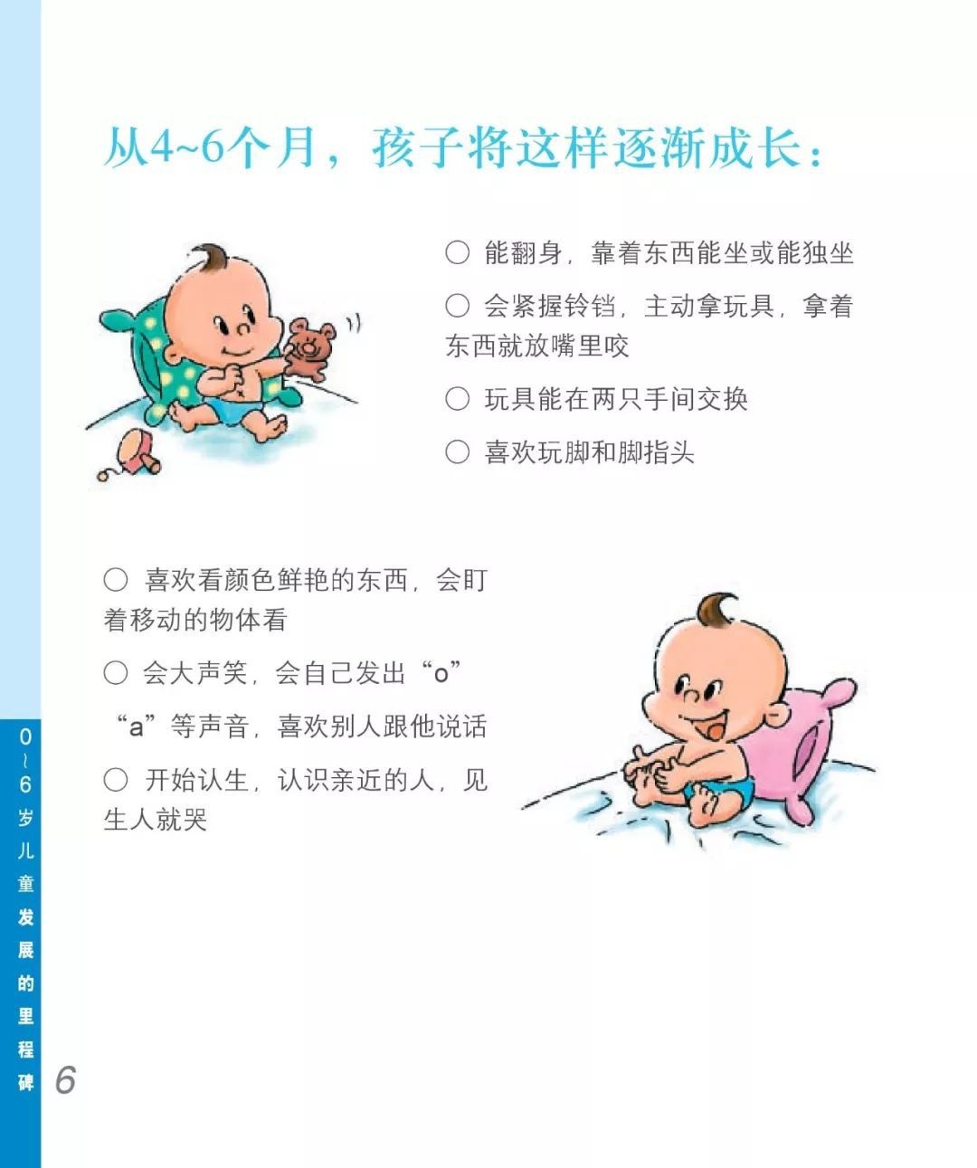 为孩子的健康保驾护航：0至6岁儿童发育异常自查
