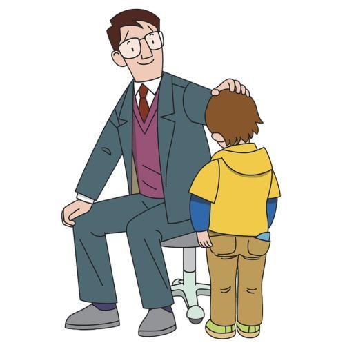 孩子也是有尊严的和自己的想法的