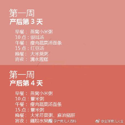 怀胎十月完成“卸货”，也该补补了！产后21天月子餐大全，快收藏