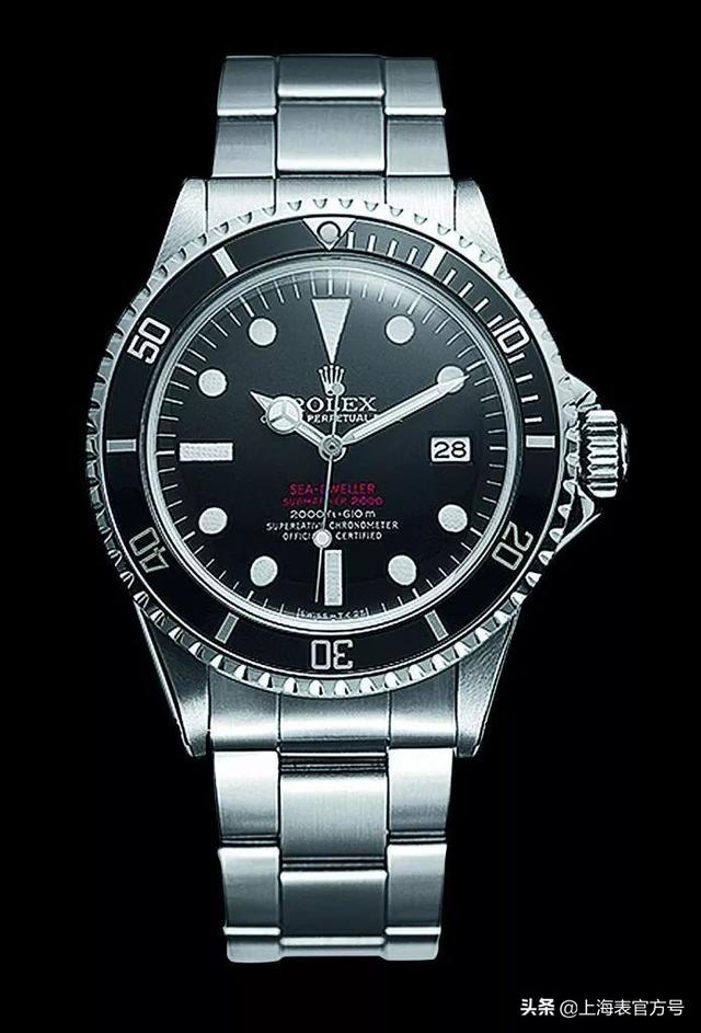 潜水表界的前辈们