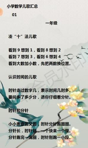 比起死记硬背的学习，这份数学学习方法，简直是智慧的结晶