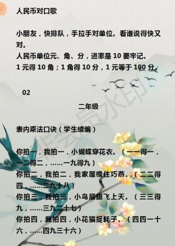比起死记硬背的学习，这份数学学习方法，简直是智慧的结晶