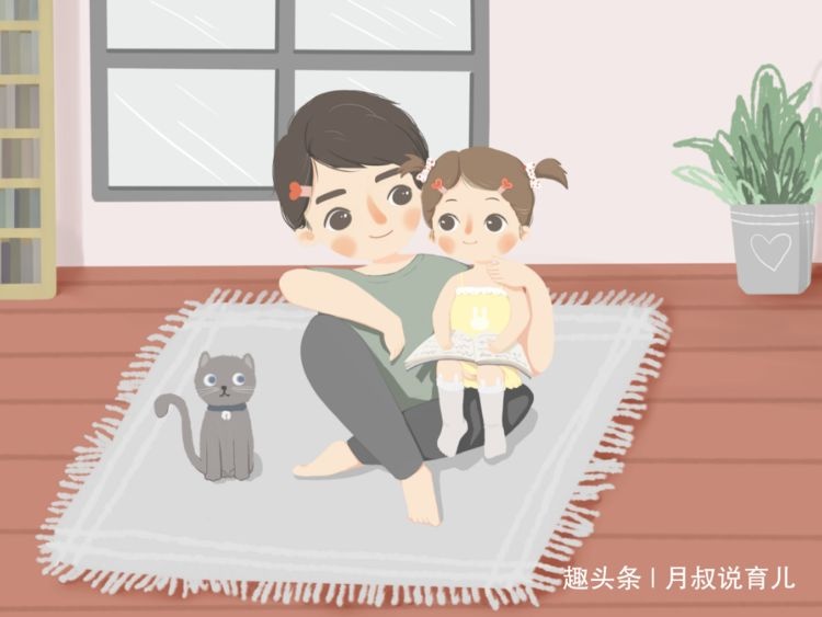 女儿到了3岁，作为宝爸这些事上面该退休了，宝妈负责更为妥当
